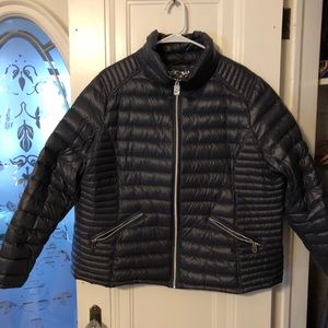 Michael Kors packable down puffer coat